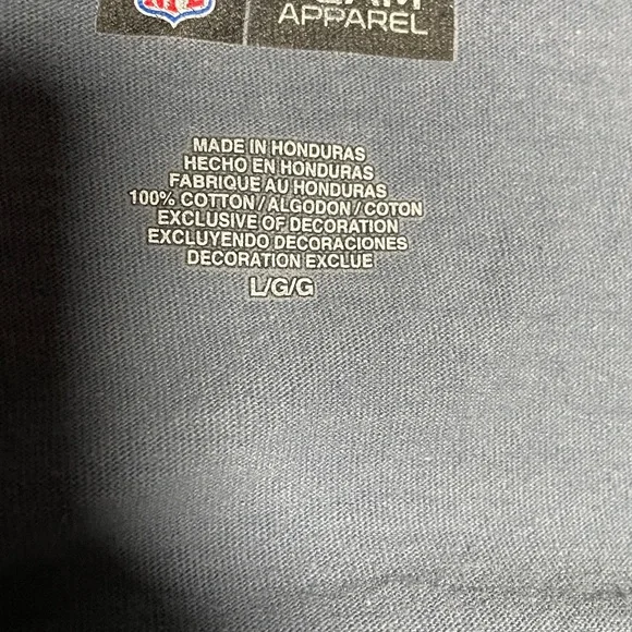 Seattle Seahawks shirt men’s size Large - Picture 6 of 6